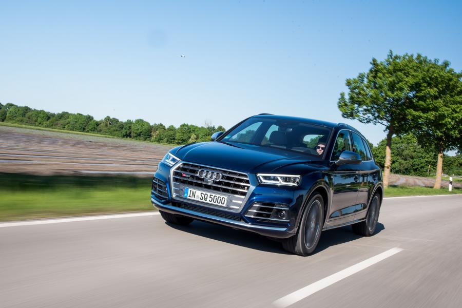  Audi SQ5 3.0 TFSI 2017 года  (WW) (фото 48 из 48)